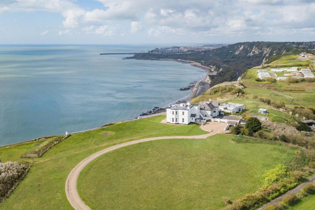 Abbots Cliff House By Bloom Stays Hougham Extérieur photo