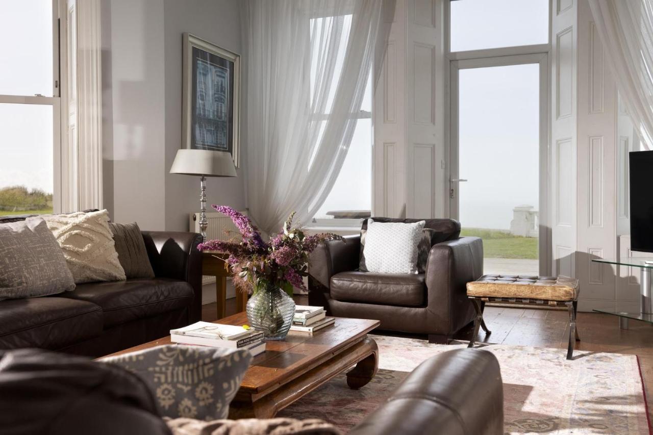 Abbots Cliff House By Bloom Stays Hougham Extérieur photo