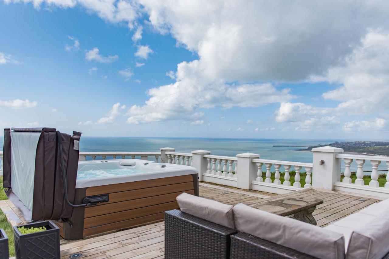 Abbots Cliff House By Bloom Stays Hougham Extérieur photo