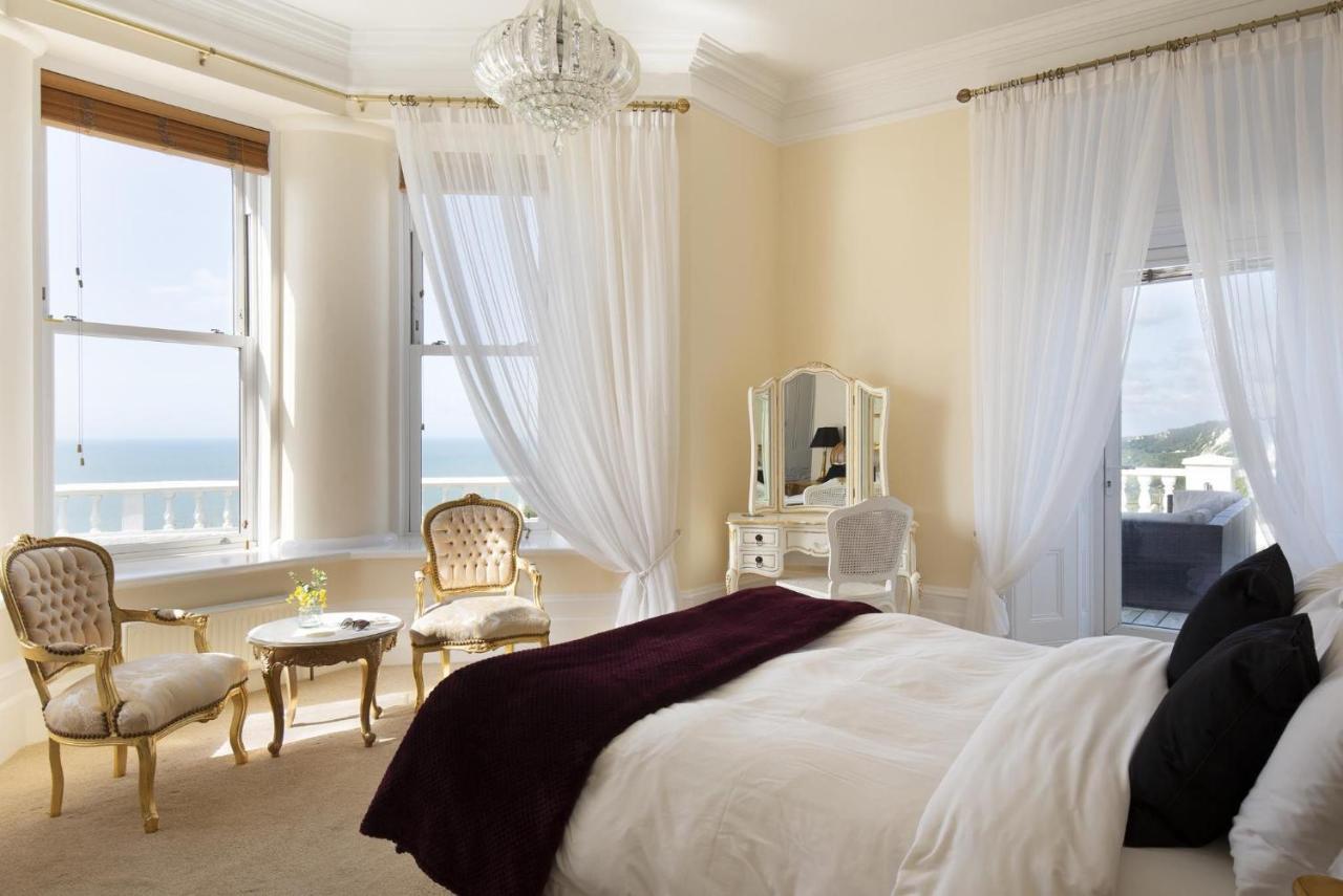 Abbots Cliff House By Bloom Stays Hougham Extérieur photo