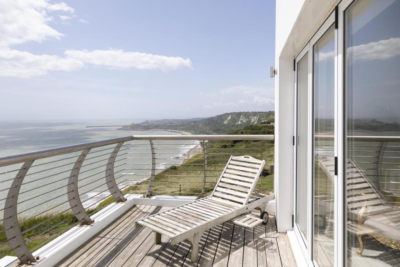 Abbots Cliff House By Bloom Stays Hougham Extérieur photo