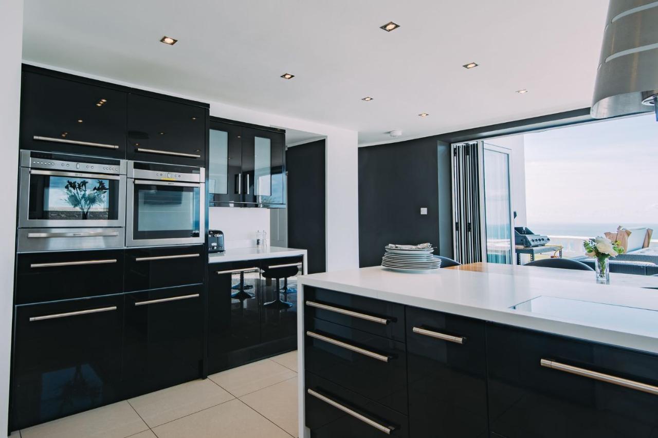 Abbots Cliff House By Bloom Stays Hougham Extérieur photo